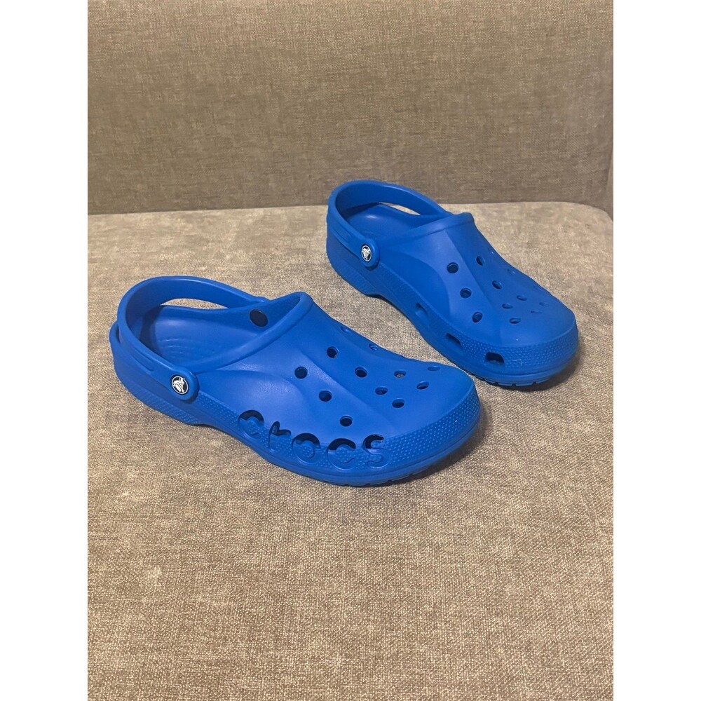 Crocs Baya Clogs in Cobalt Blue Mens 11